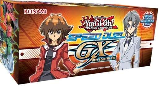 Yugioh Speed Duel GX: Duel Academy Box Collector's Set